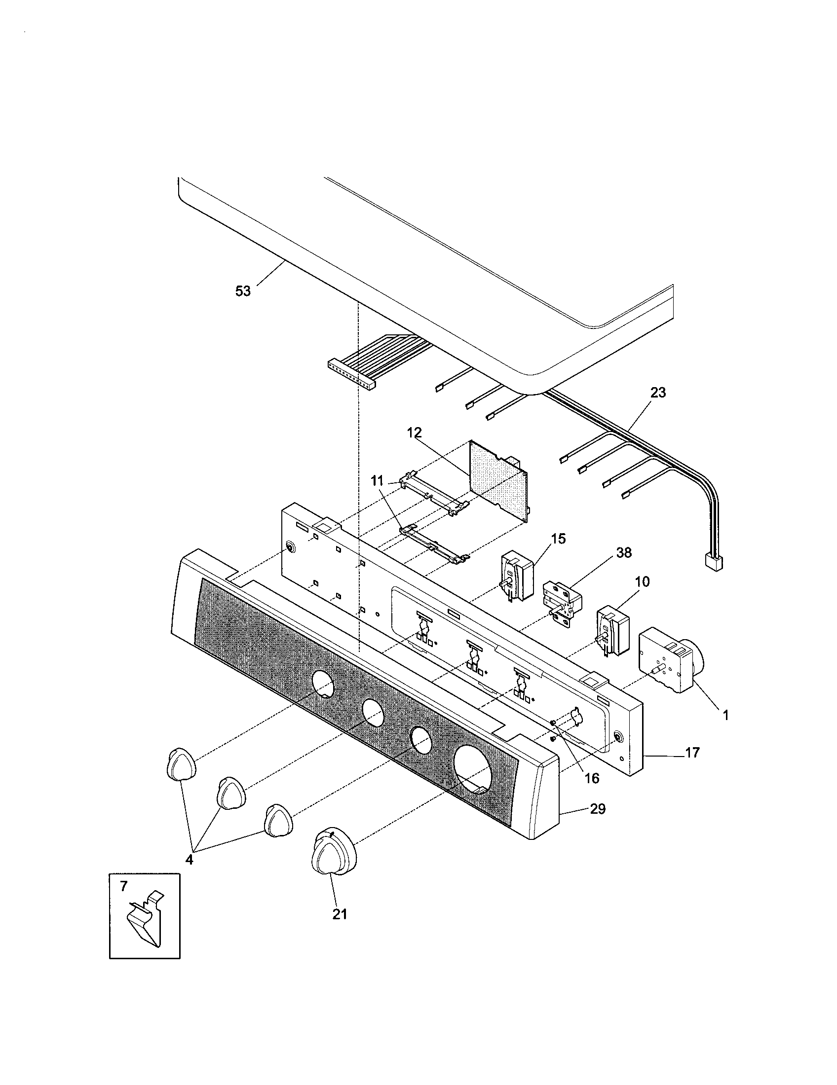 Control panel