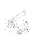 Motor and blower