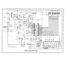 Sharp R-3K87 control panel circuit diagram