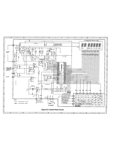 Control panel circuit