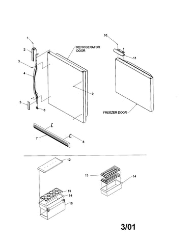 Door handles and accessories