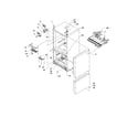 Kenmore 59671289101 control s and light covers diagram