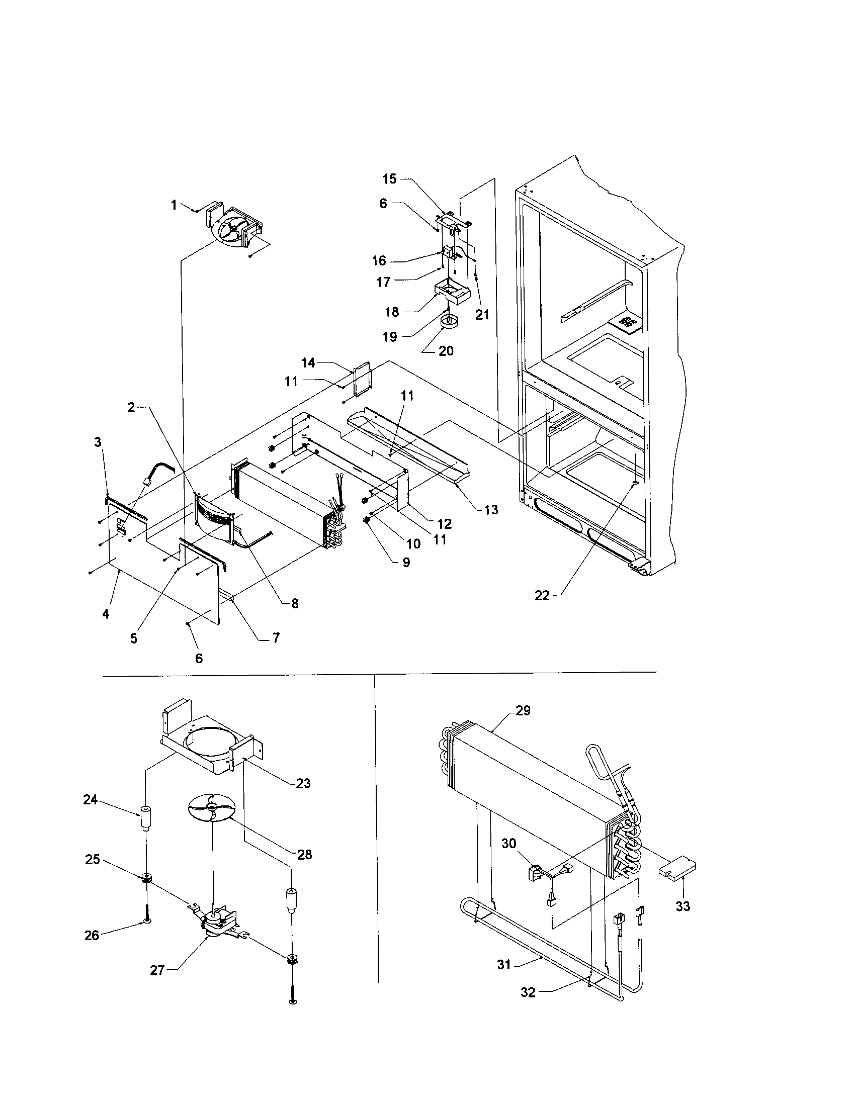 EVAPORATOR/FREEZER CONTROL