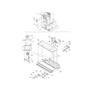Kenmore 59661282101 machine compartment diagram