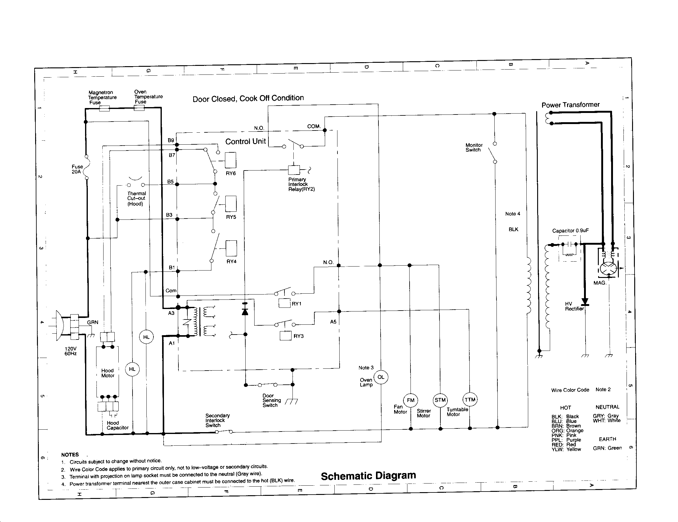 Schematic diagram