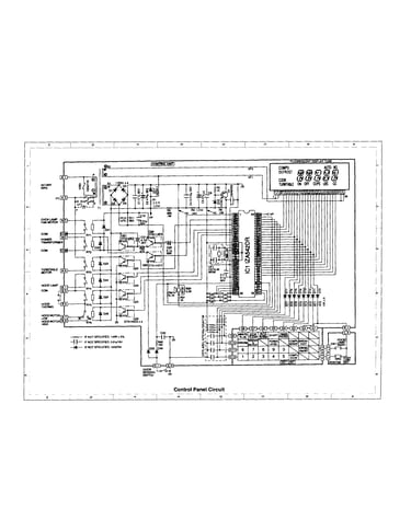 Control panel circuit
