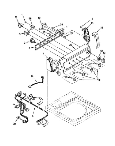 Control panel