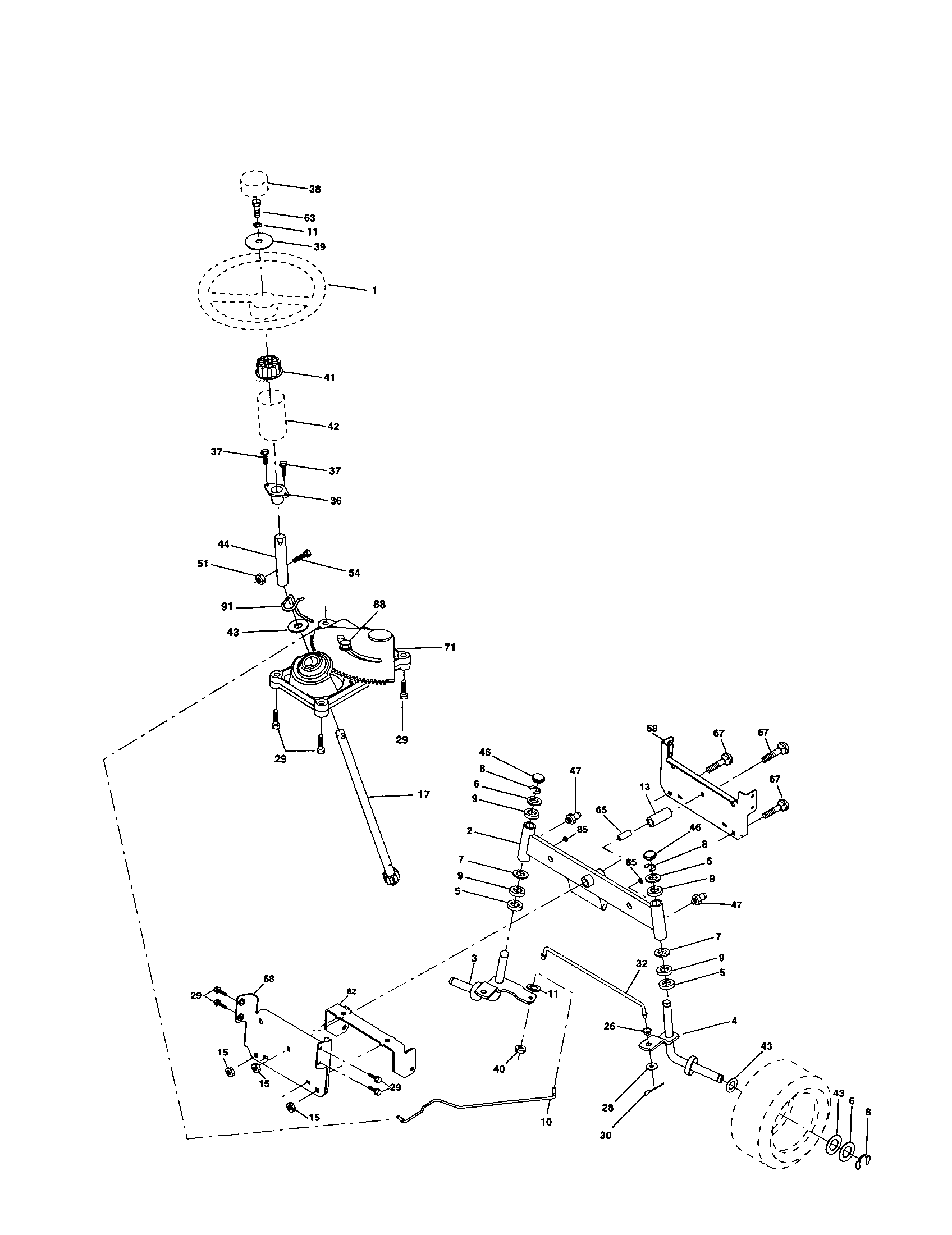 STEERING ASSEMBLY