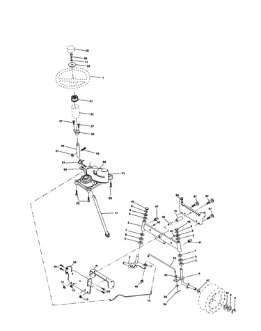 Steering assembly