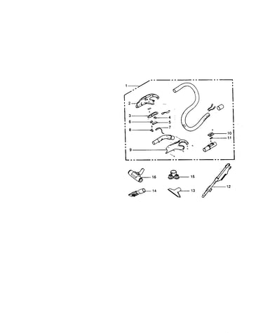 Hose and attachments