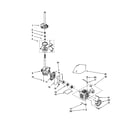 Kenmore 11022994100 brake/clutch/gearcase/.motor/pump diagram