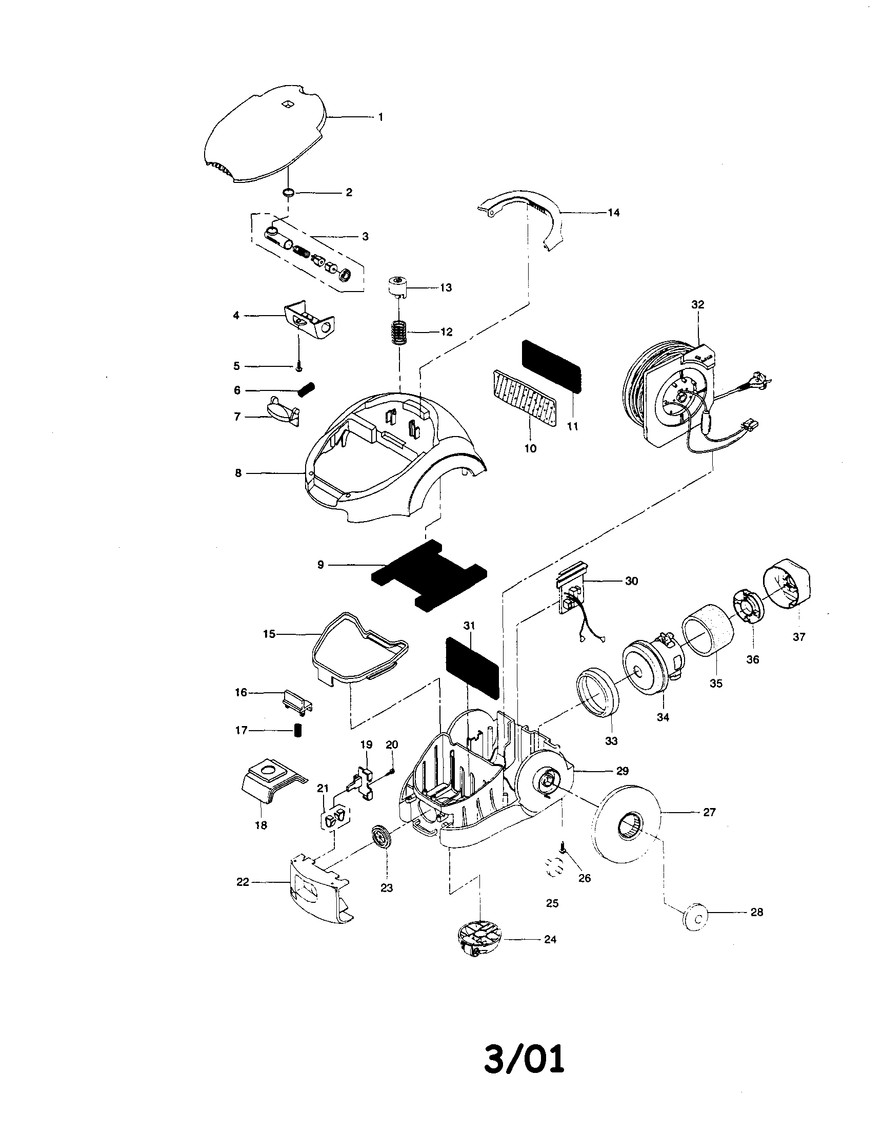 Vacuum cleaner