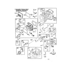 Briggs & Stratton 311707-0125-E1 cylinder assembly diagram
