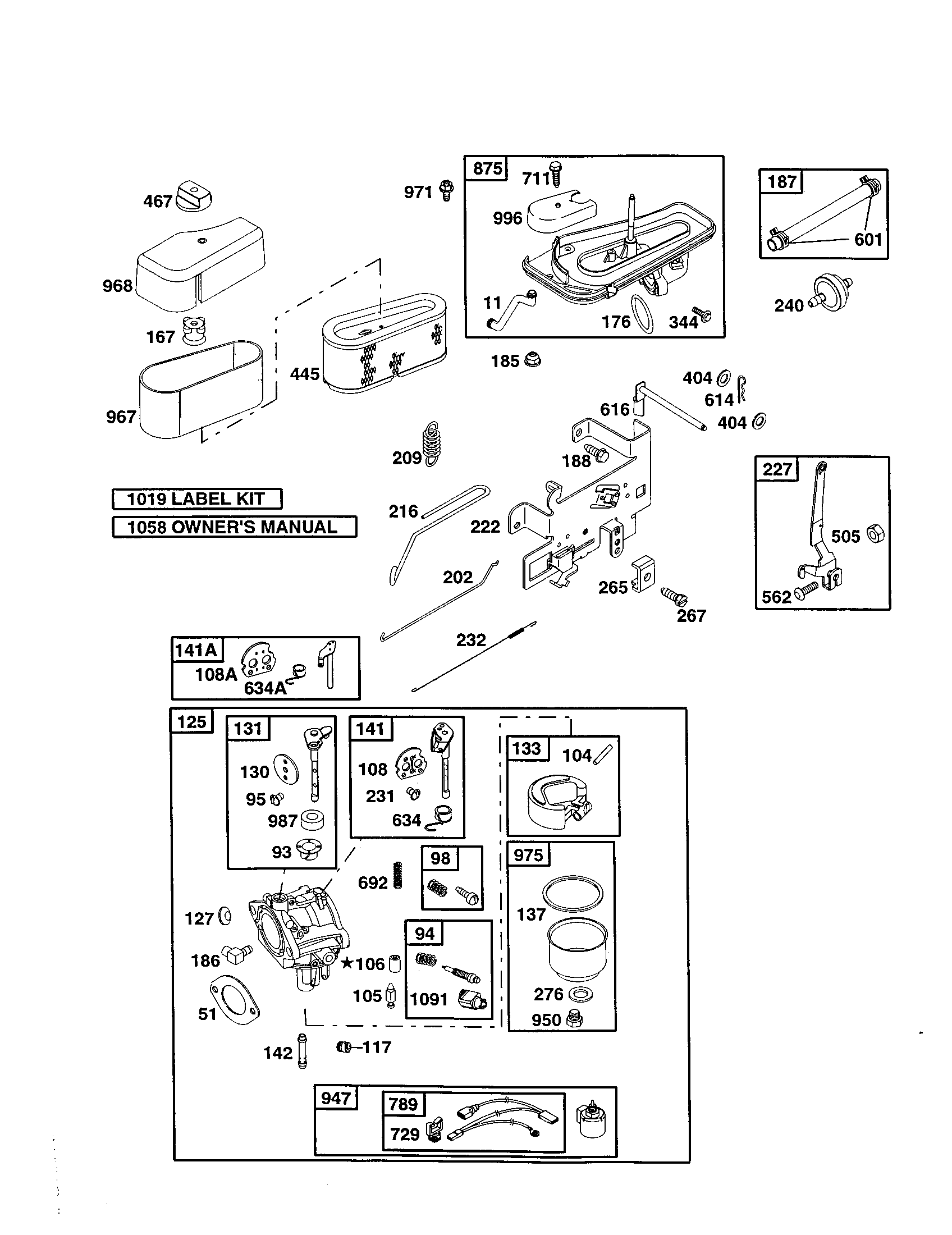 CARBURETOR