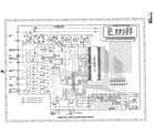 Sharp R-1451 touch control panel circuit diagram