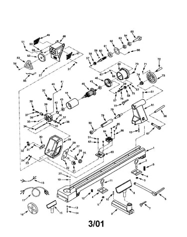 Figure 75---wood lathe