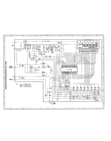Control panel circuit r-2a55
