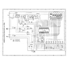 Sharp R-2A55 control panel circuit r-2a85/95 diagram