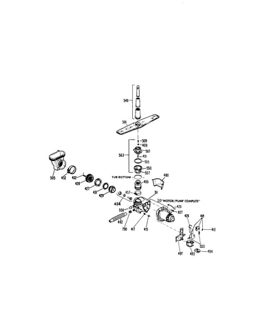 Motor pump