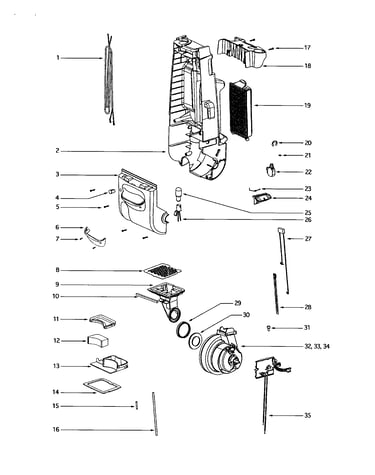 Motor cover