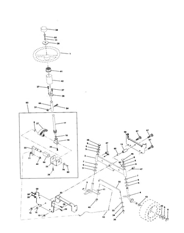 Steering assembly