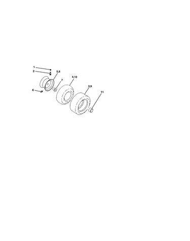 Wheels and tires