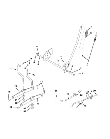 Mower lift