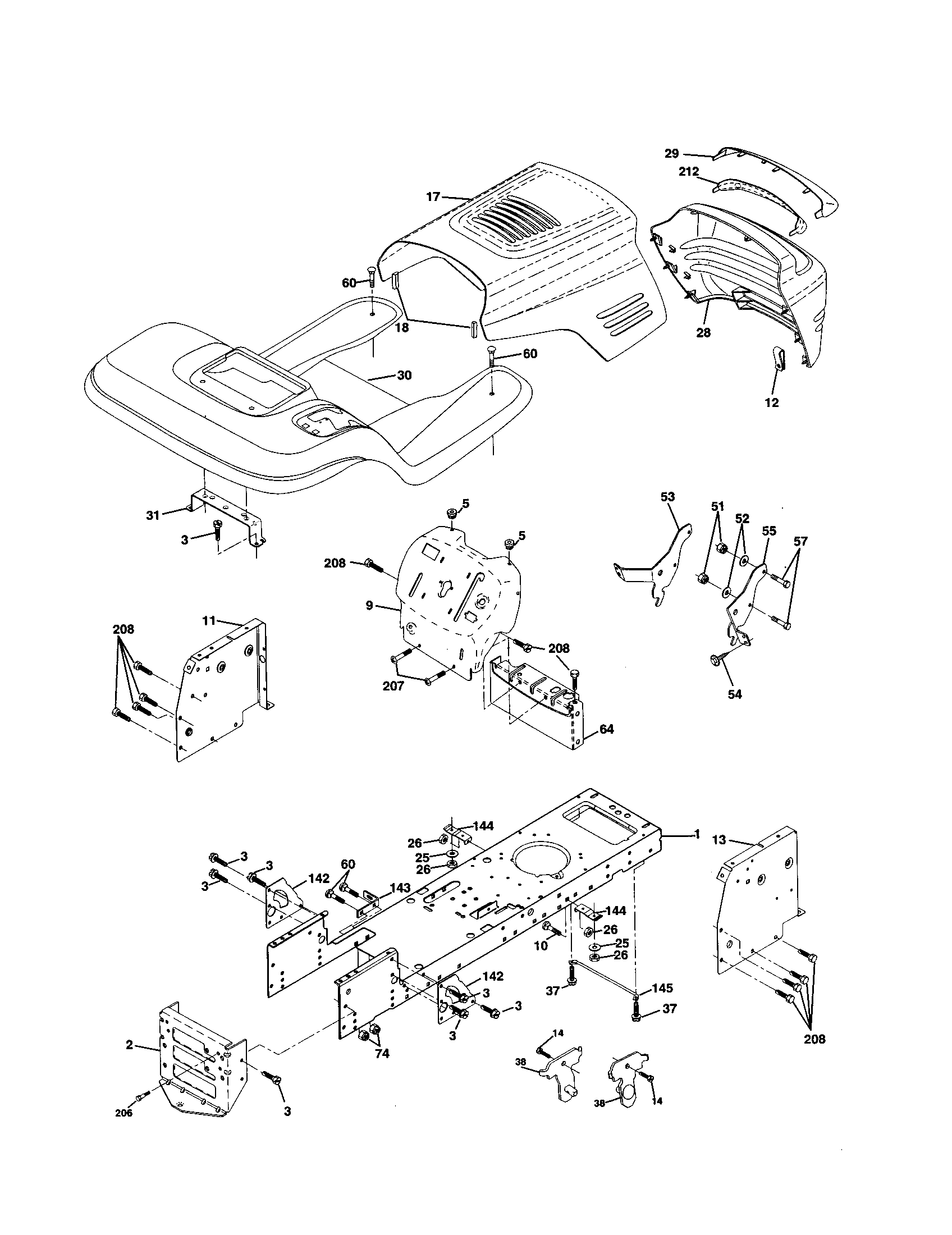 Chassis and enclosures