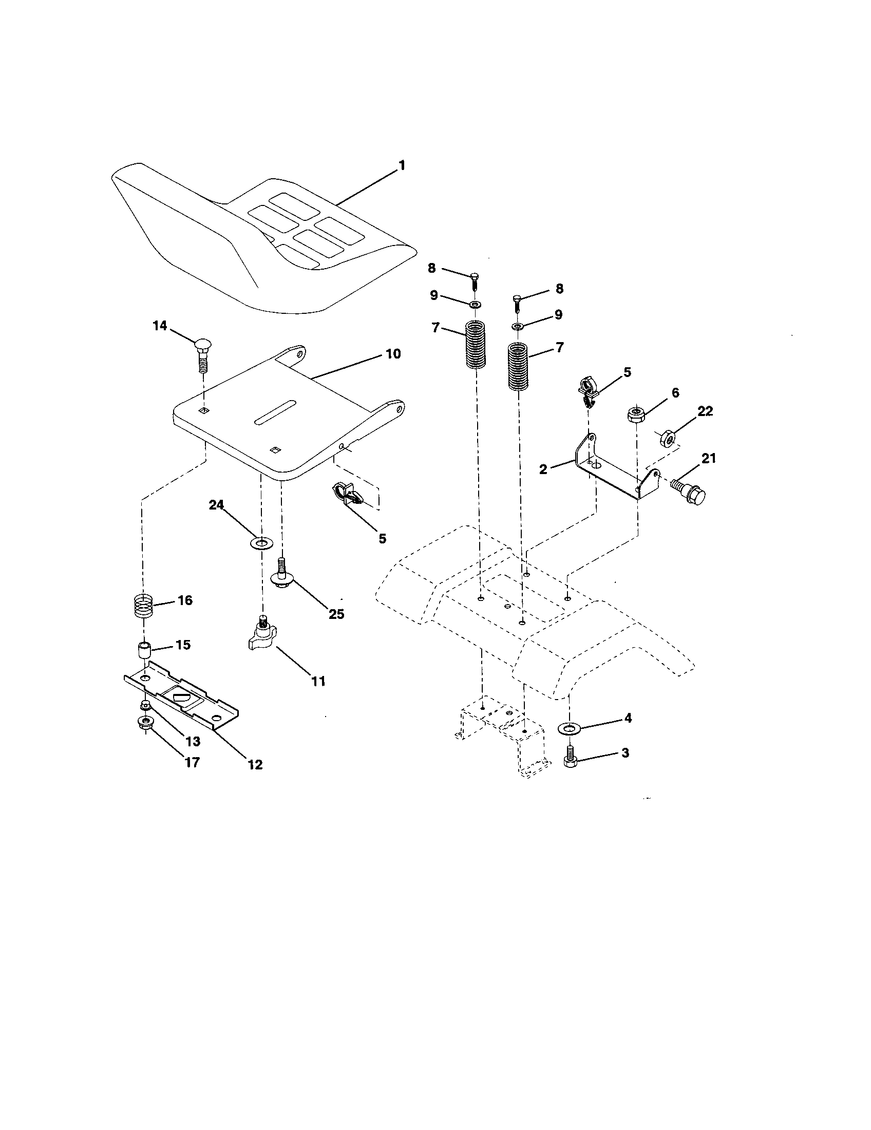 Seat assembly