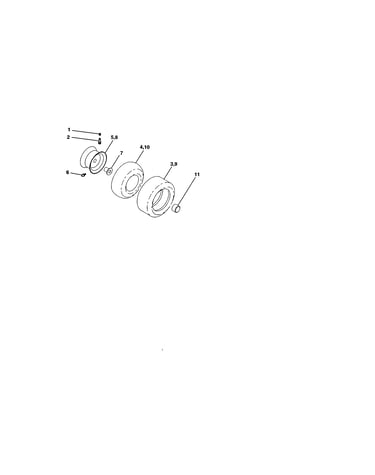 Wheels and tires