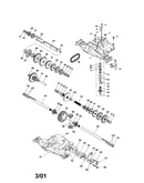 Dana transaxle