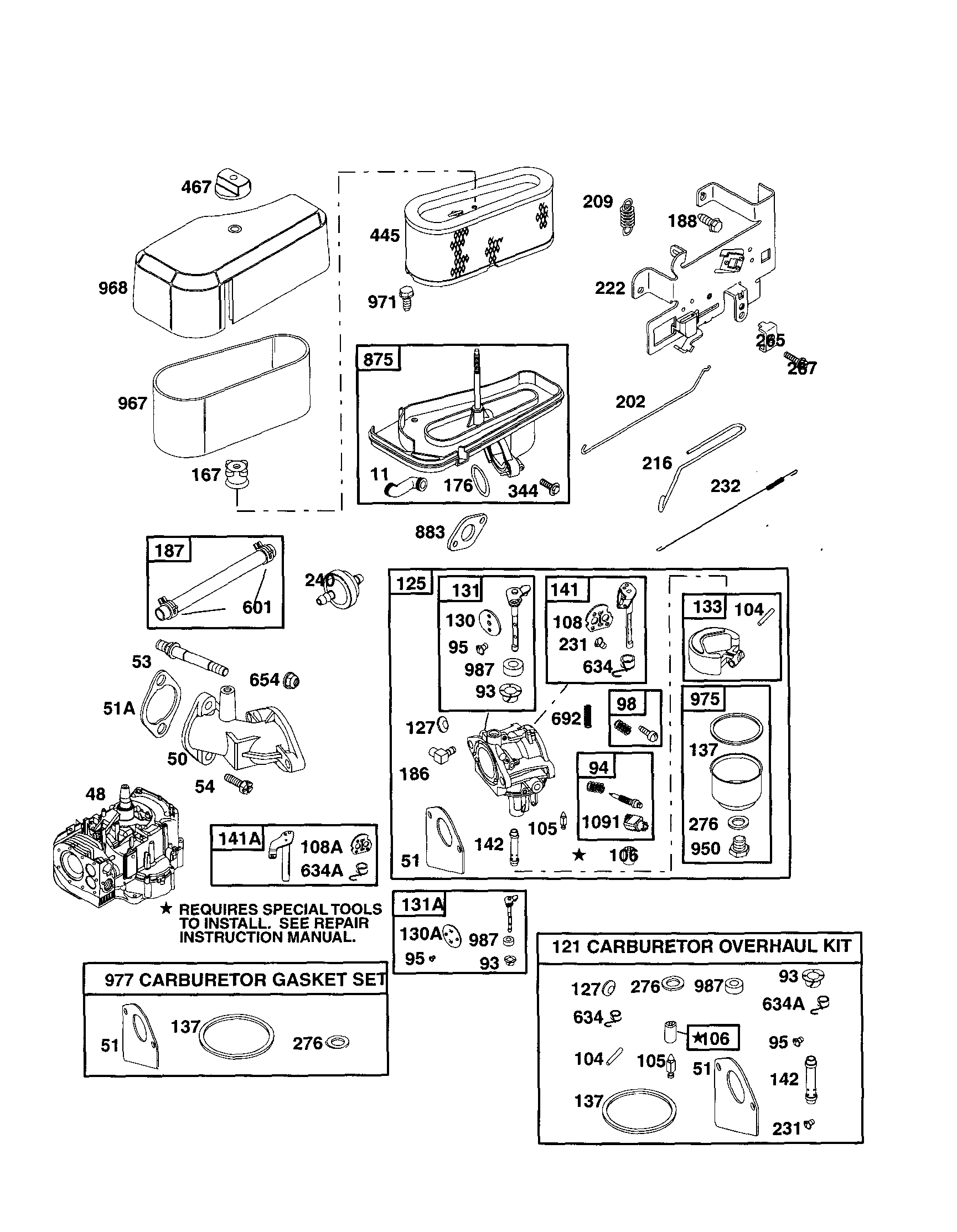 CARBURETOR (WALBRO)