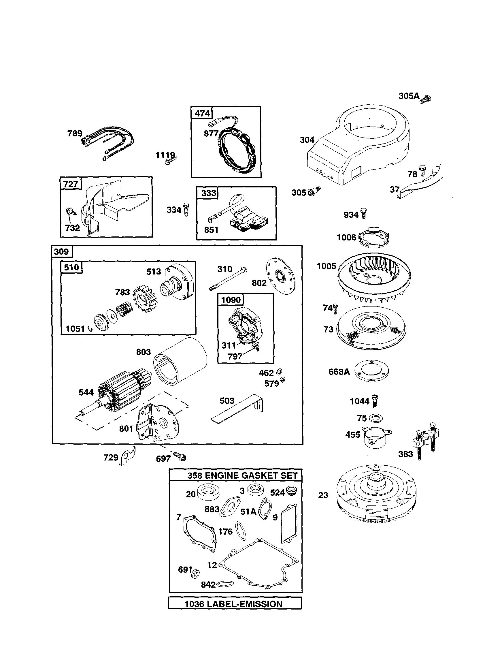 Motor-starter