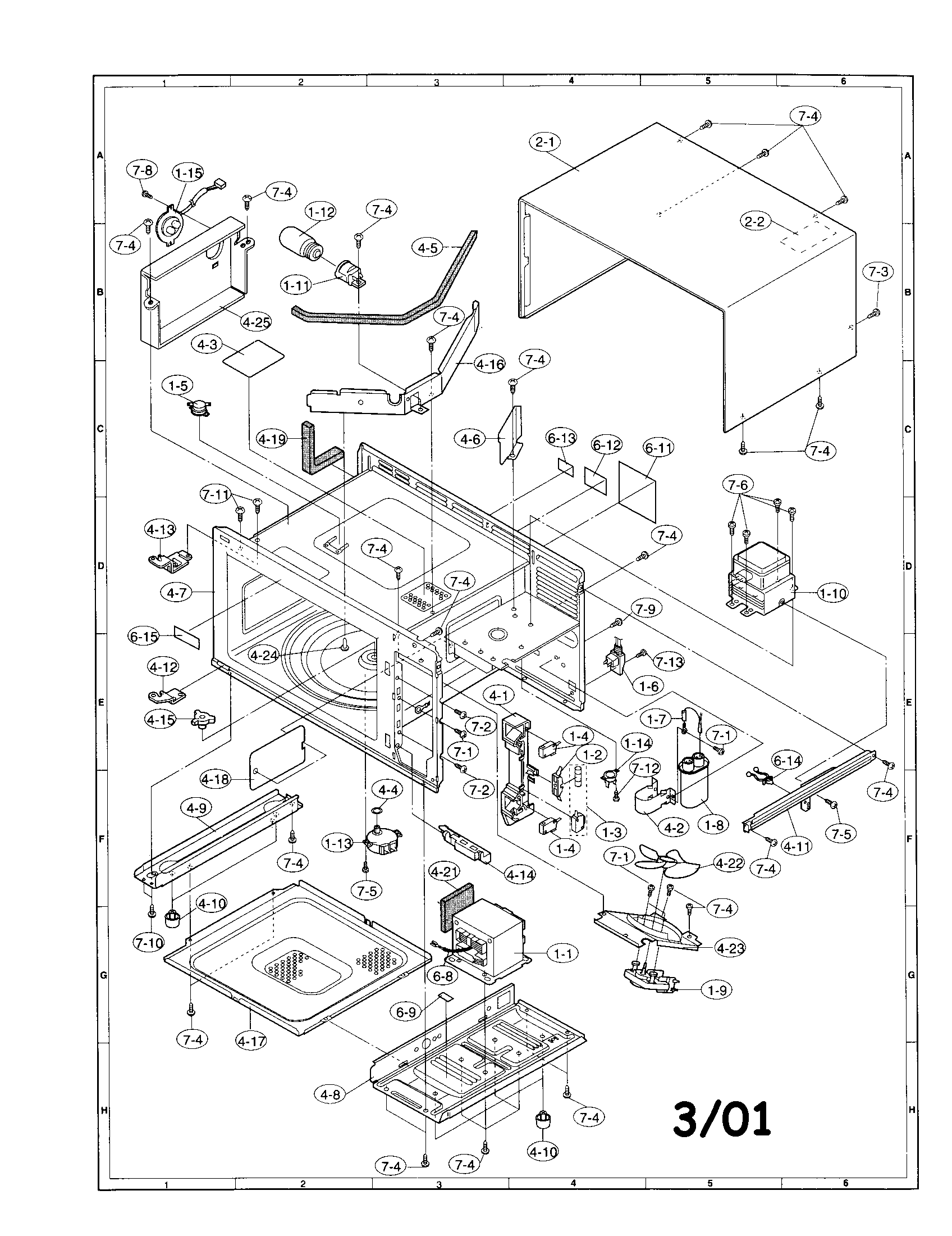 Oven and cabinet