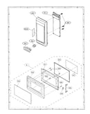 Control panel and door