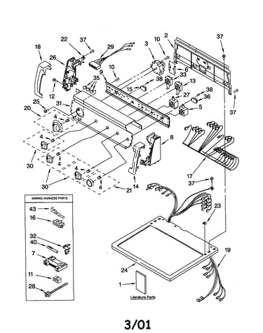 Top and console