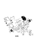 Rotary lawn mower