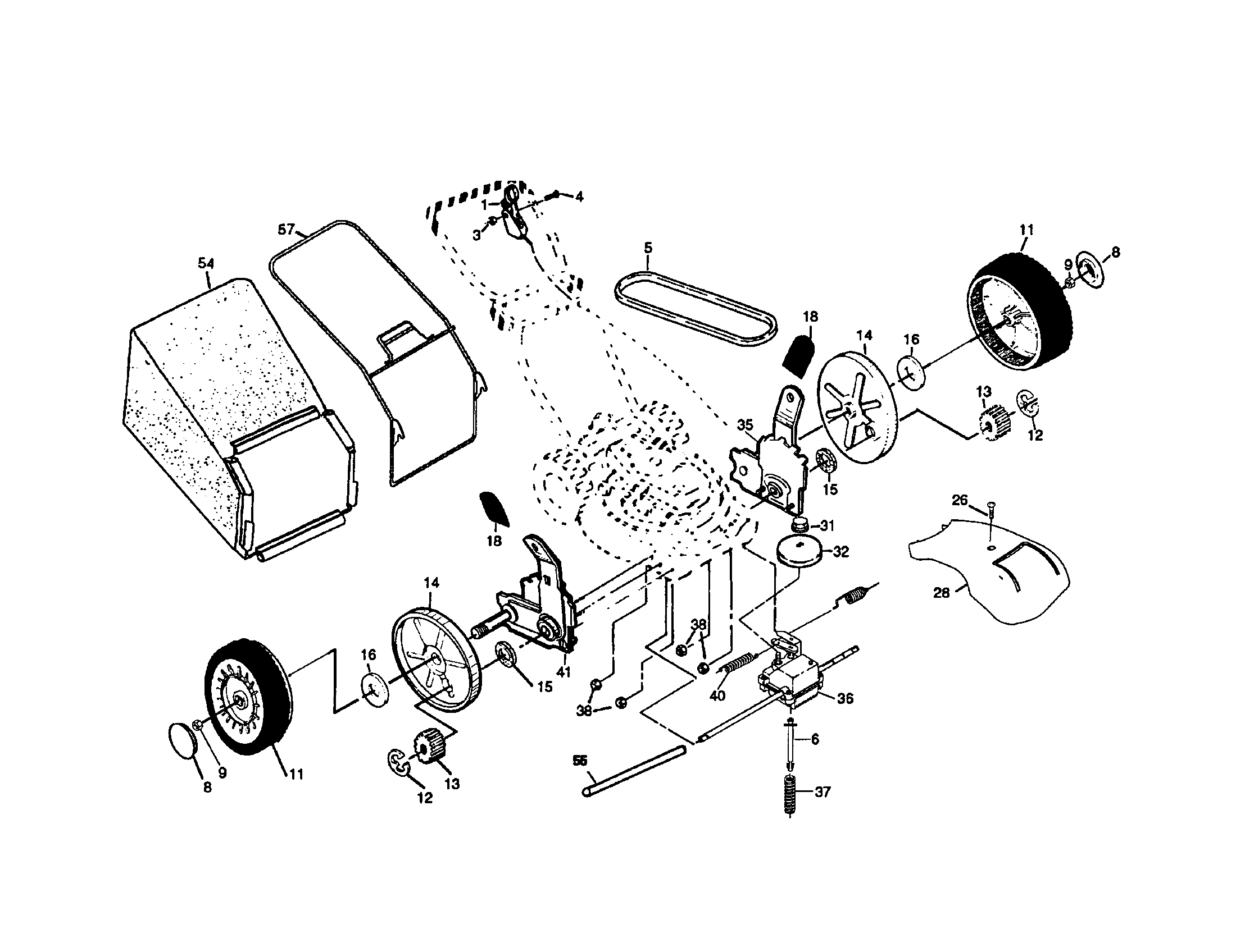 Wheels and tires