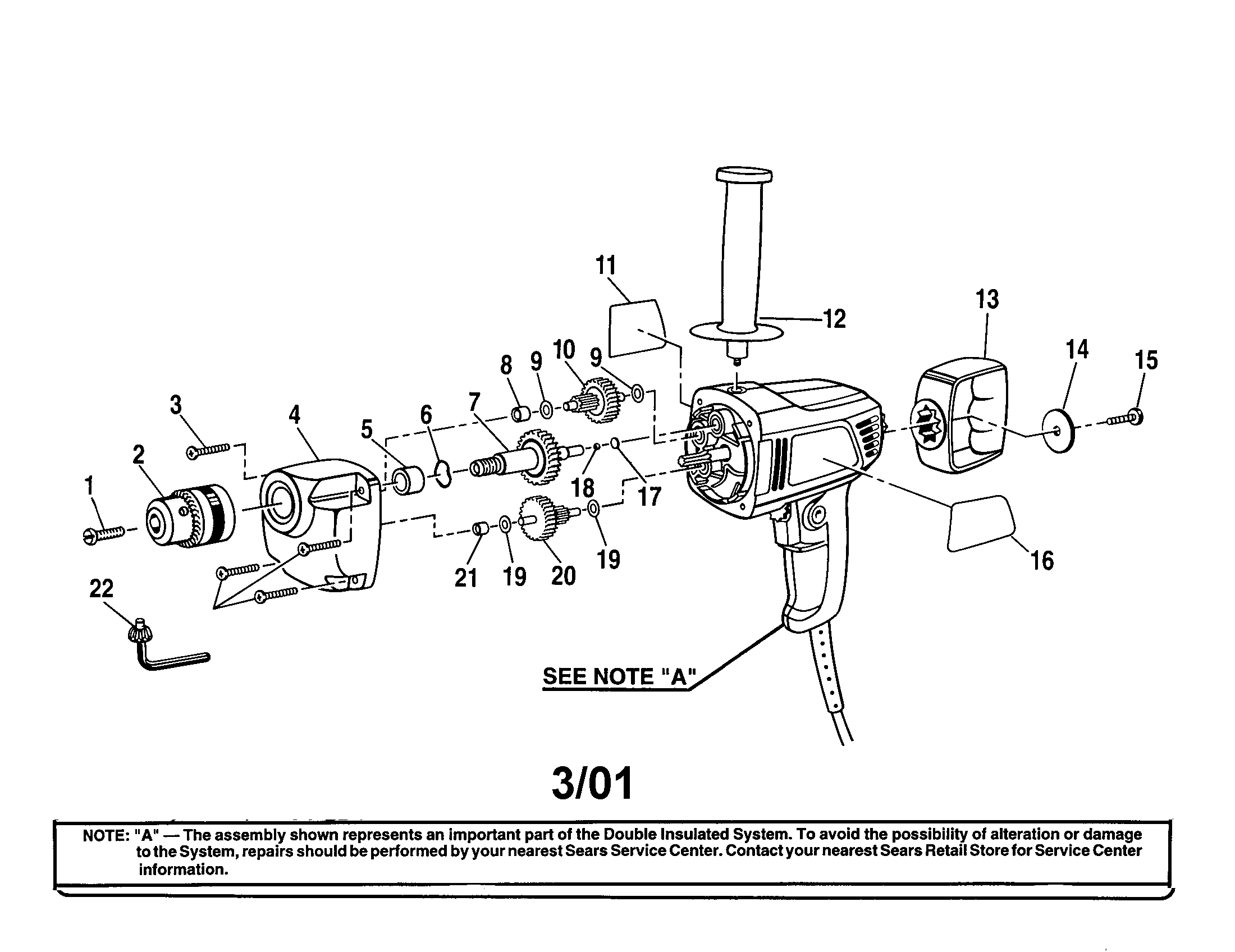 1/2" DRILL