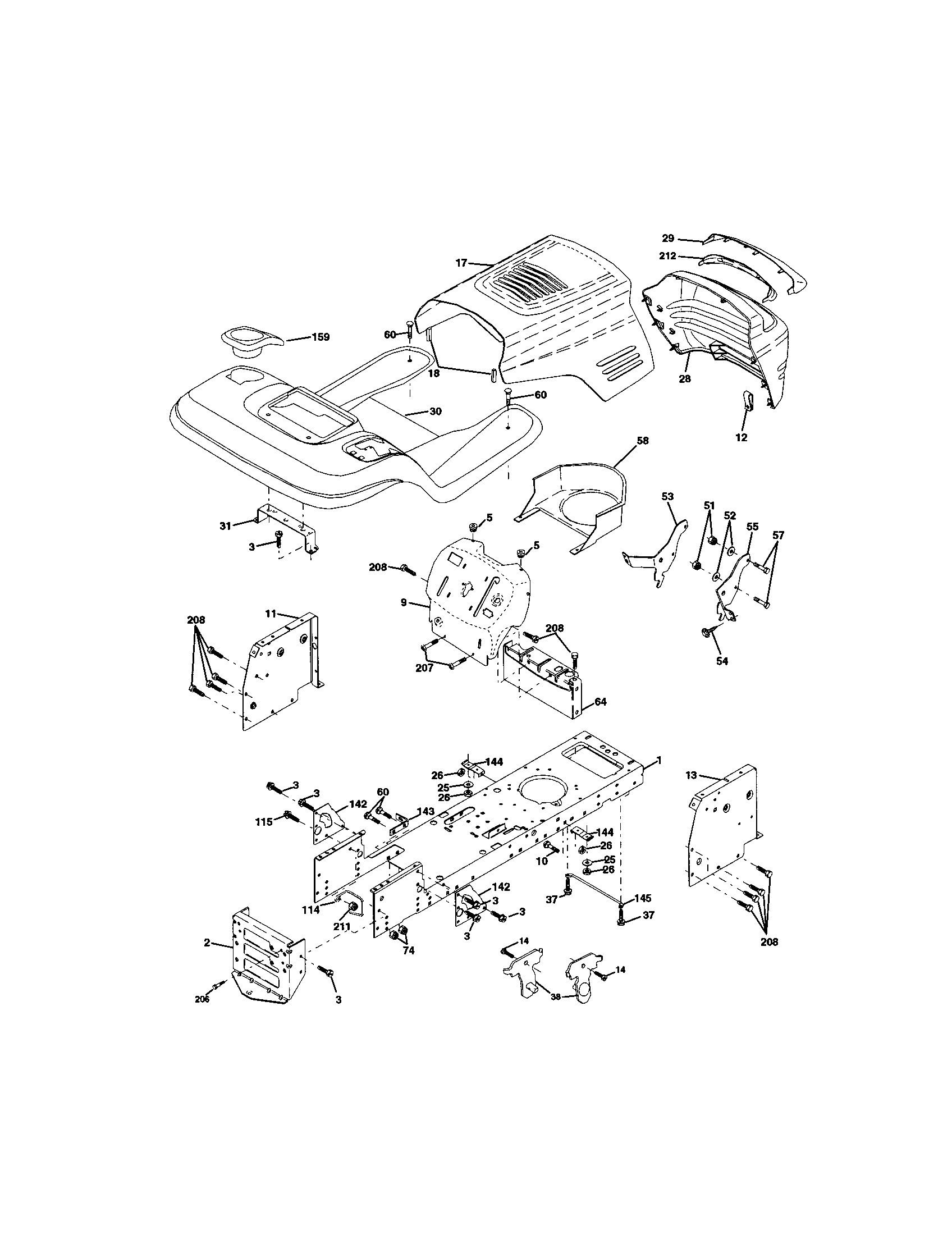 Chassis and enclosures
