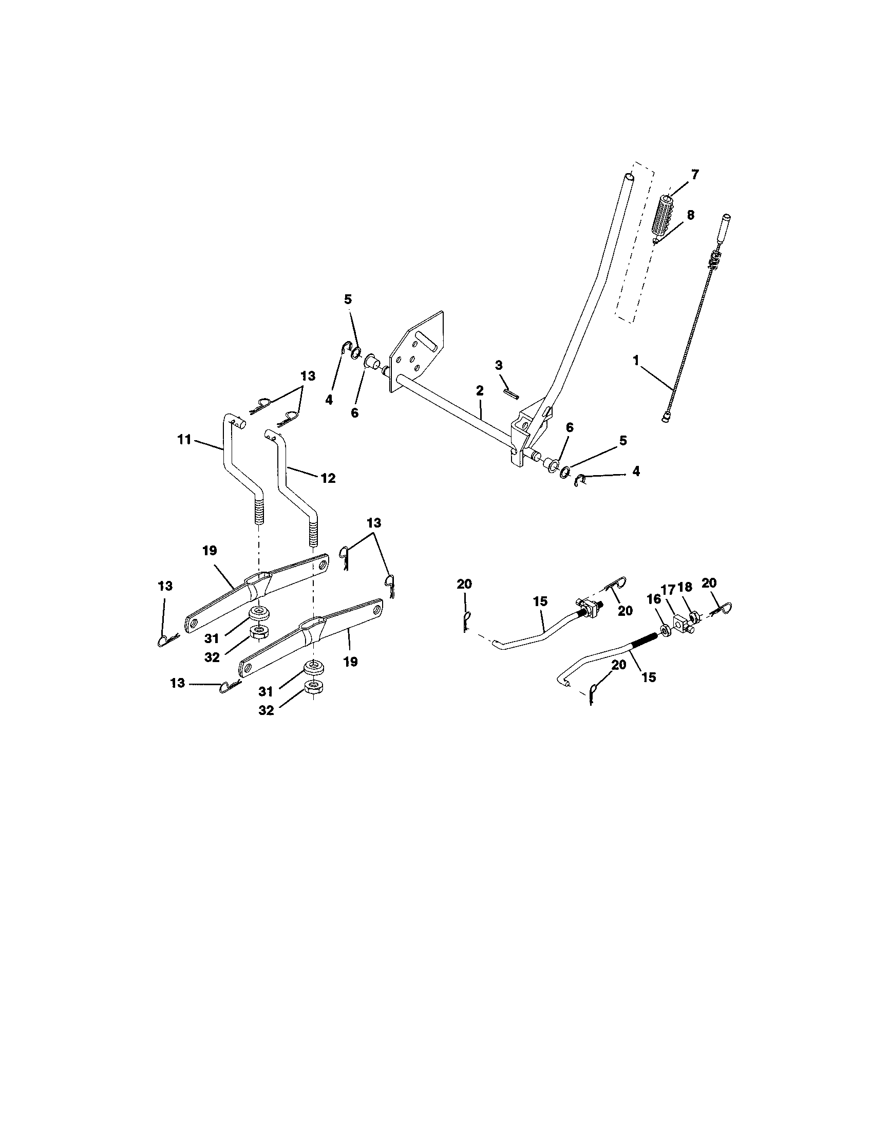 Lift assembly