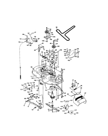 Mower deck