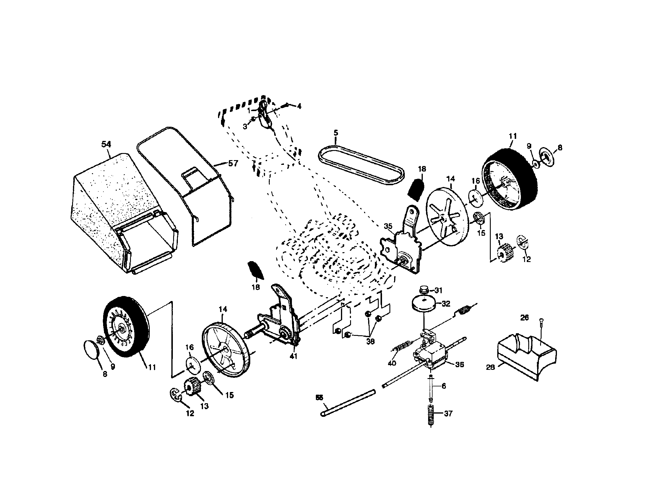 Wheels and tires