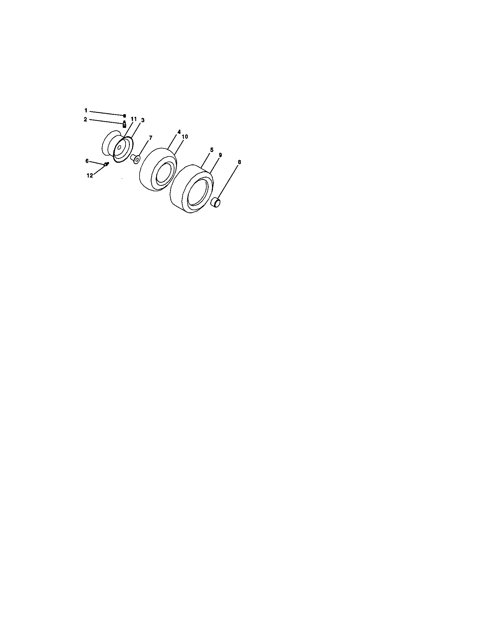 Wheels and tires