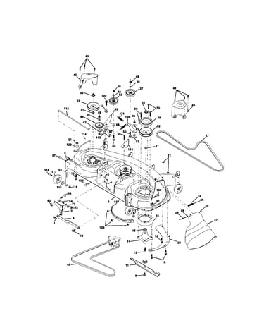 Mower deck