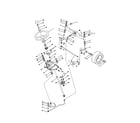 Craftsman 917279983 steering assembly diagram