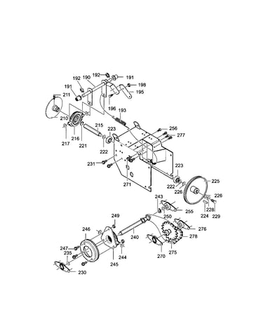 Drive components