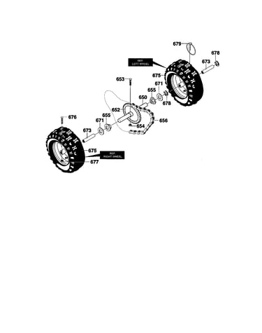 Wheel assembly