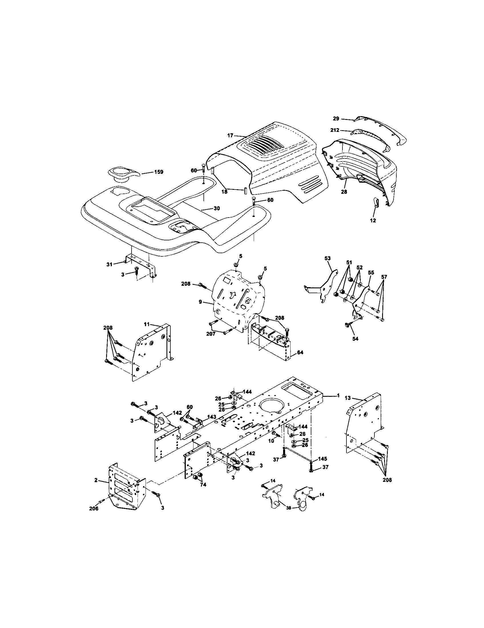 Chassis and enclosures
