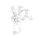 Poulan PRGT22H50C steering assembly diagram